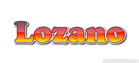 Lozano شعار