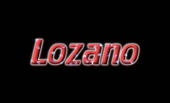 Lozano ロゴ