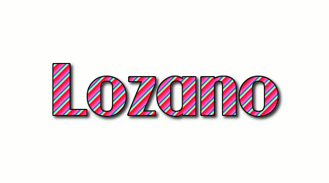 Lozano लोगो