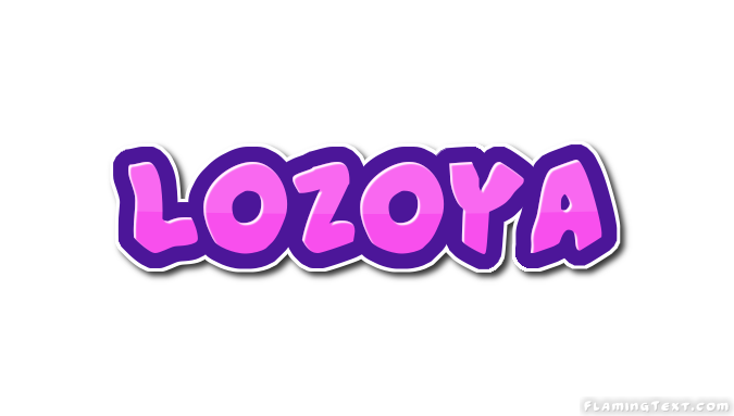 Lozoya Лого