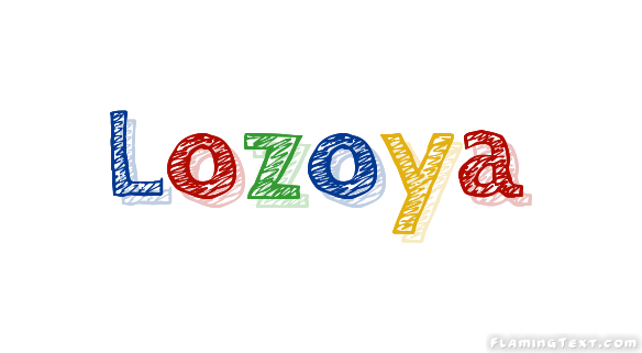 Lozoya ロゴ
