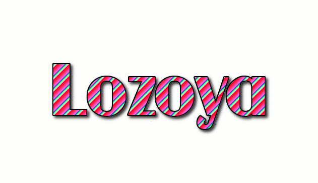 Lozoya Лого