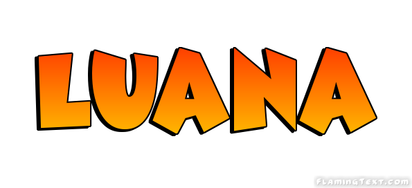Luana 徽标