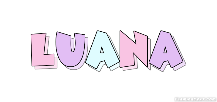 Luana Лого