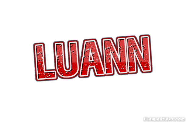 Luann लोगो