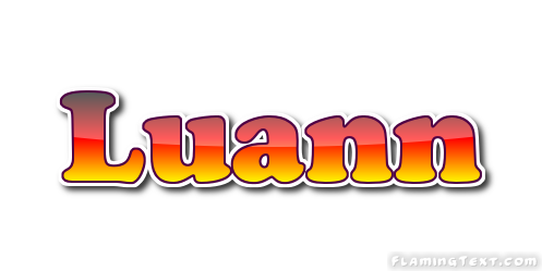 Luann Лого