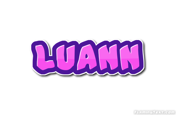 Luann Logo