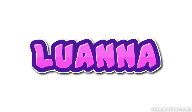 Luanna 徽标