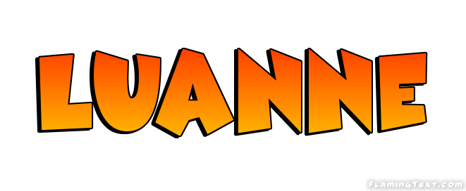 Luanne ロゴ