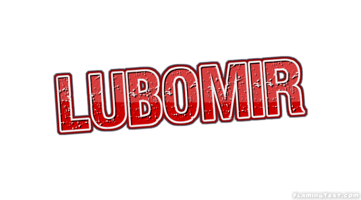 Lubomir ロゴ
