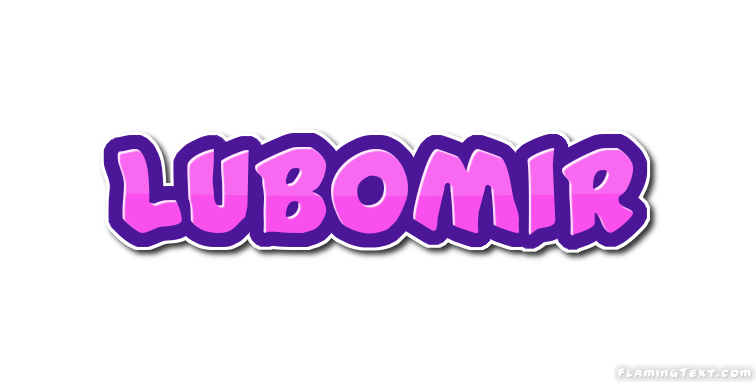 Lubomir شعار
