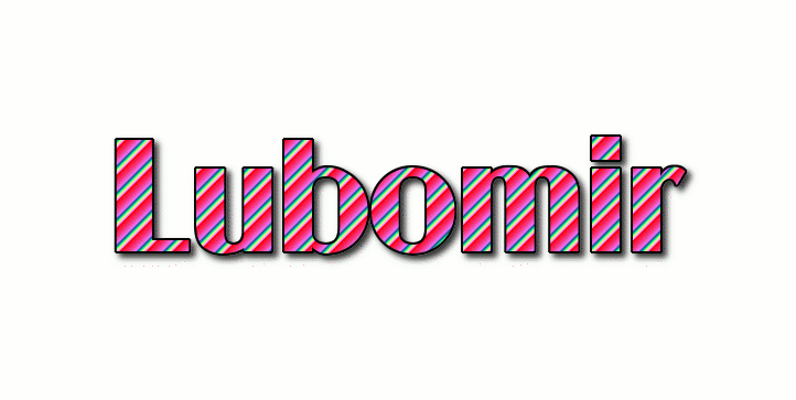 Lubomir شعار