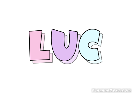 Luc شعار