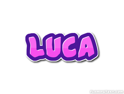 Luca ロゴ