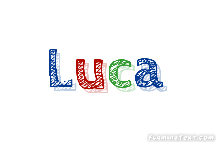 Luca ロゴ