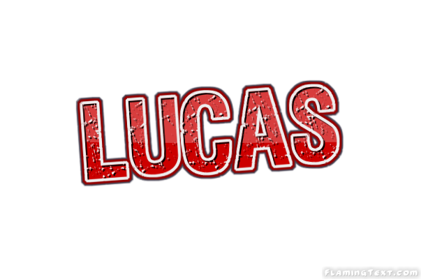 Lucas Logo | Free Name Design Tool from Flaming Text