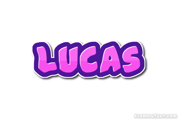Lucas ロゴ
