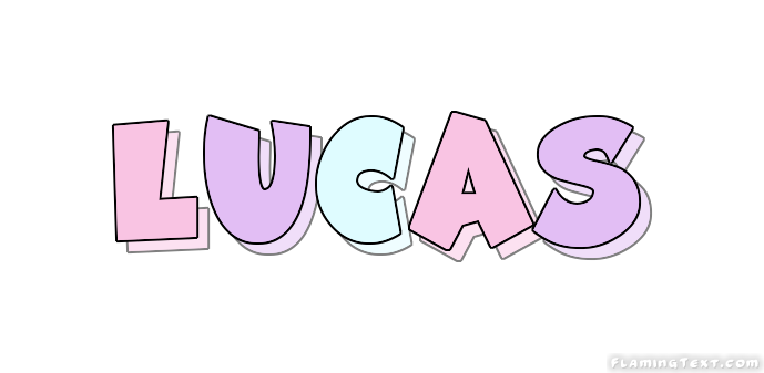 Lucas شعار