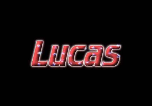 Lucas ロゴ
