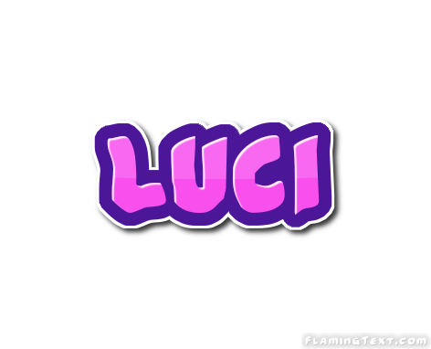 Luci Лого
