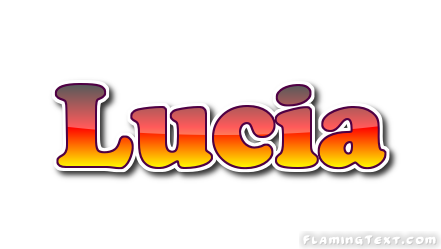 Lucia 徽标