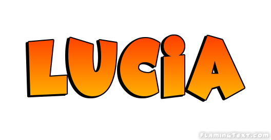 Lucia شعار
