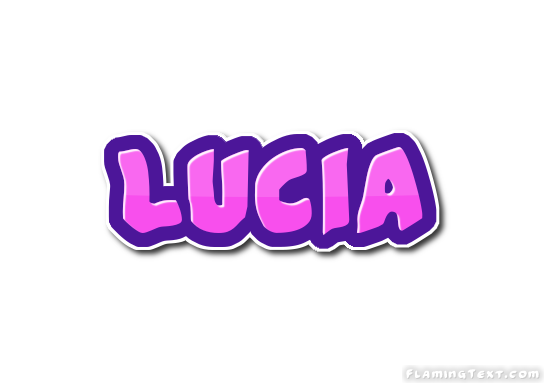 Lucia ロゴ