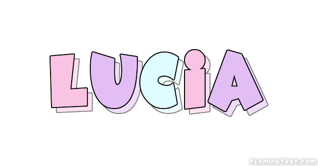 Lucia लोगो