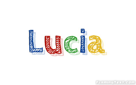 Lucia شعار