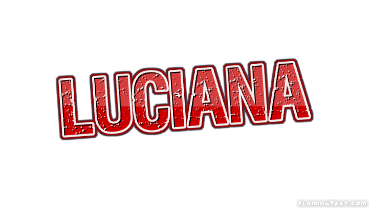 Luciana Лого