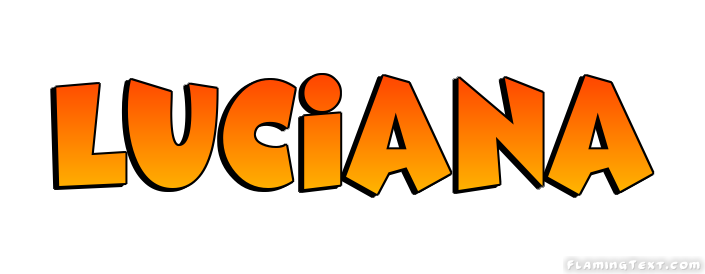 Luciana Logo