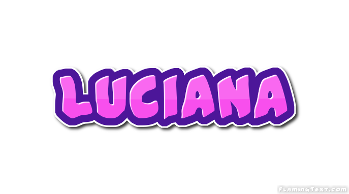 Luciana लोगो