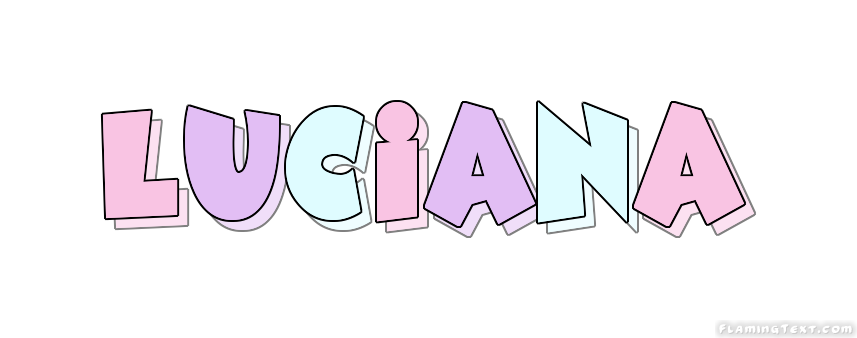 Luciana ロゴ
