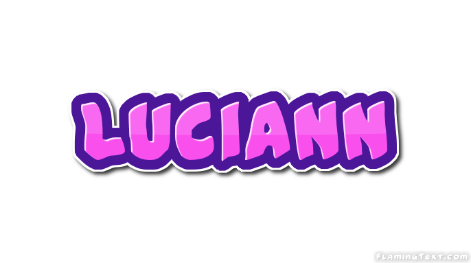 Luciann 徽标
