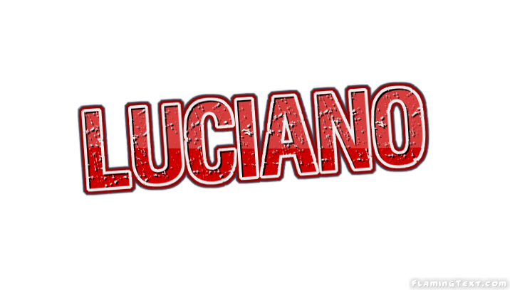 Luciano ロゴ