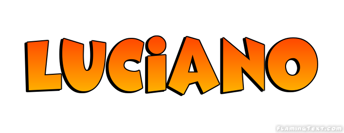 Luciano Logo