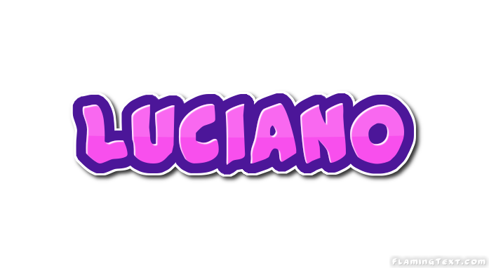 Luciano ロゴ