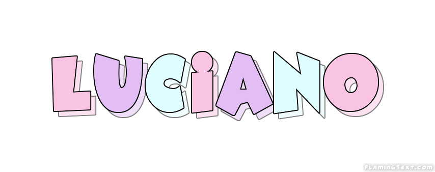 Luciano 徽标
