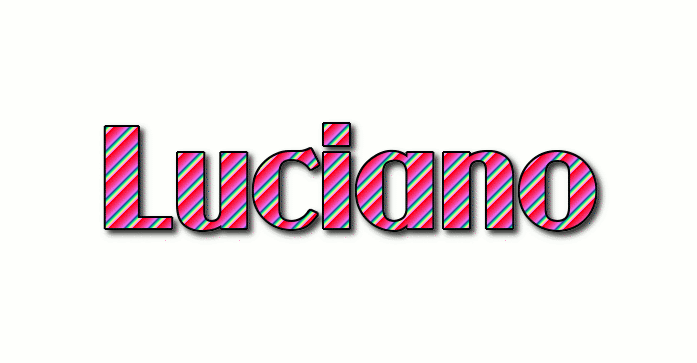 Luciano Logotipo