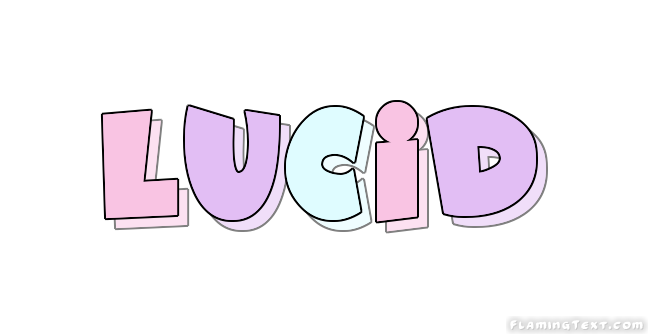 Lucid شعار