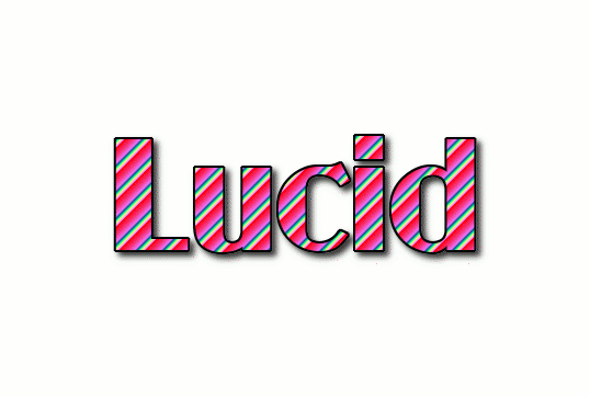Lucid شعار