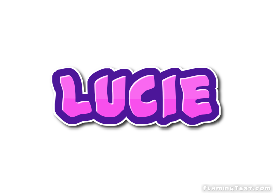 Lucie شعار