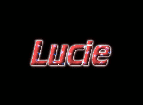 Lucie ロゴ