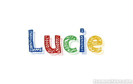 Lucie شعار