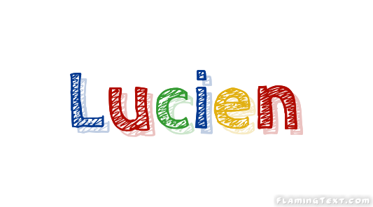 Lucien 徽标