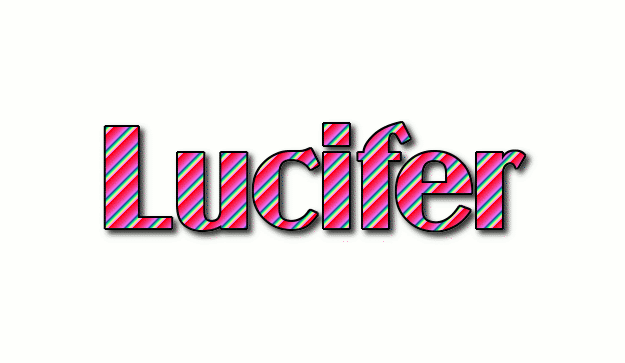 Lucifer ロゴ
