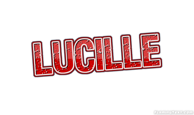 Lucille شعار