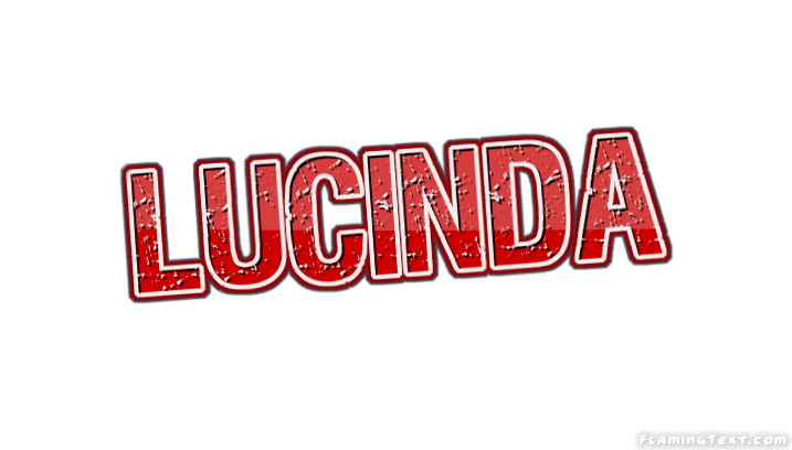 Lucinda شعار