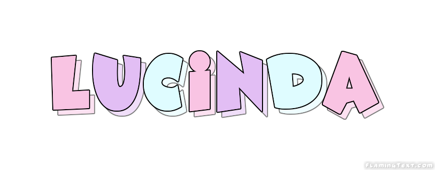 Lucinda شعار