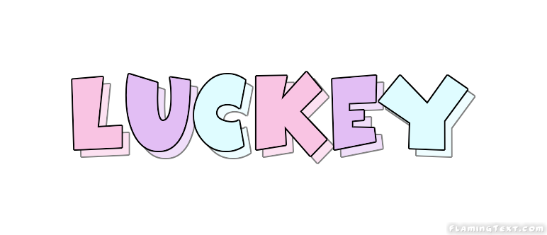 Luckey شعار